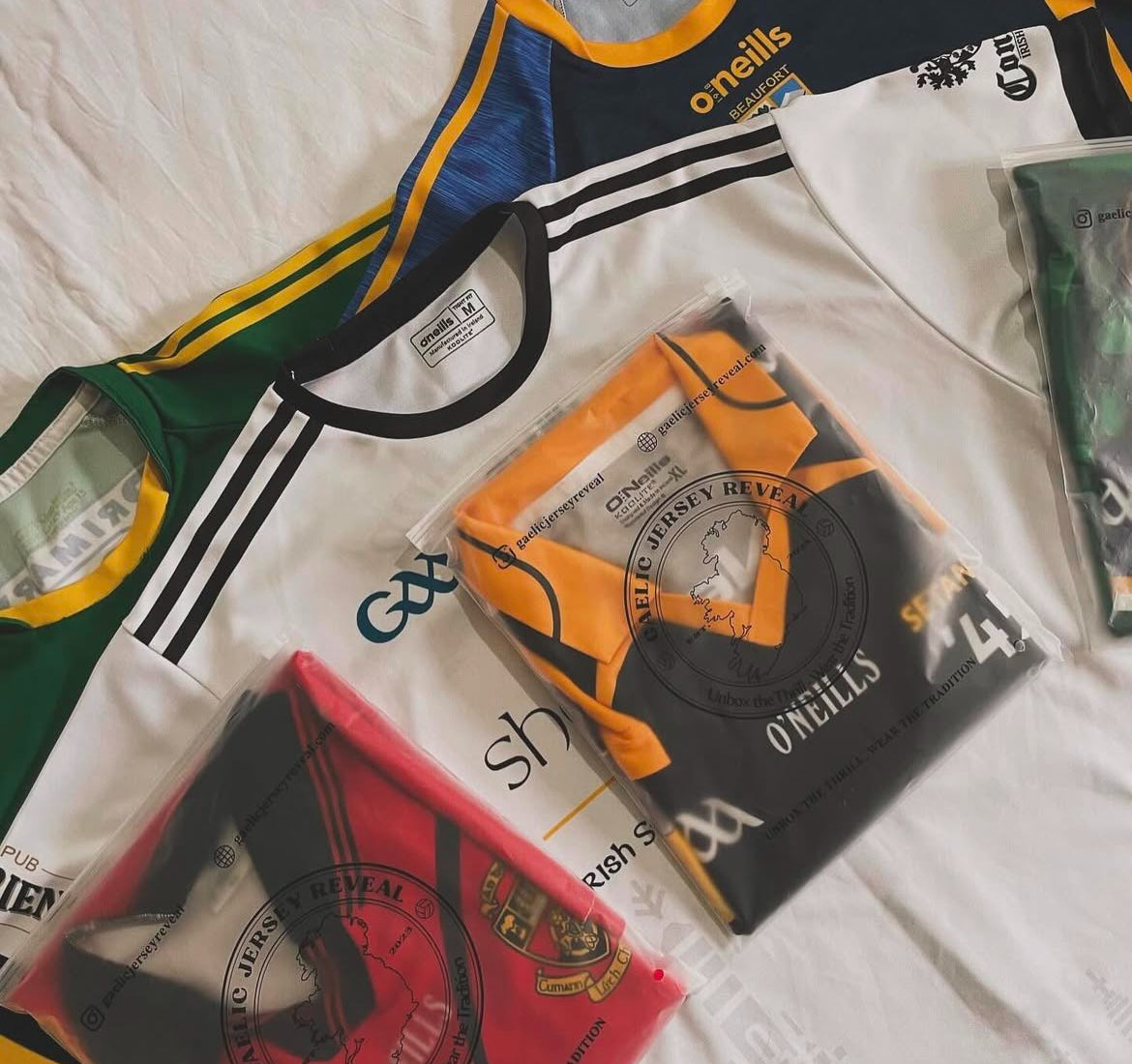 Player Fit Mystery GAA Jersey